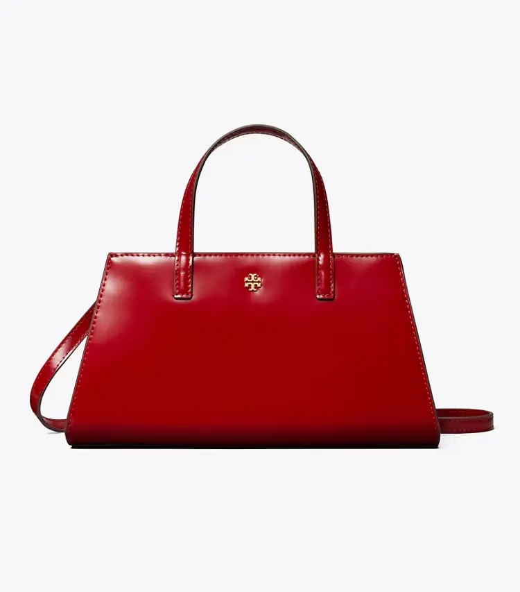 Mini Patent Leather Tote - Image 2