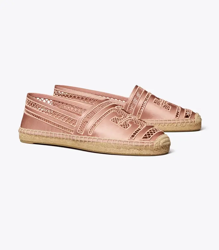 Open Weave Espadrille