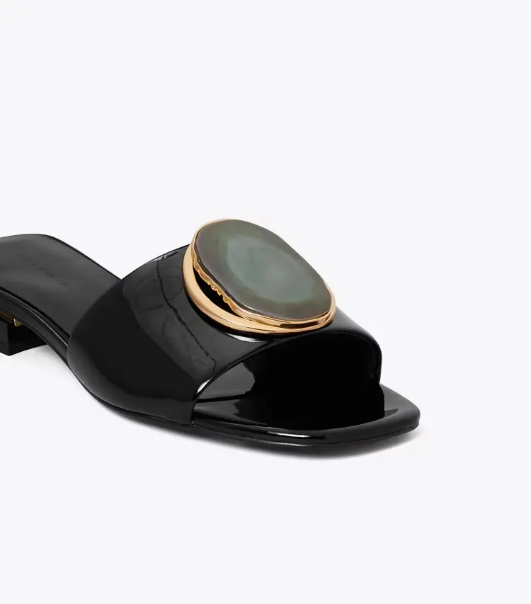 Patos Heeled Slide - Image 4