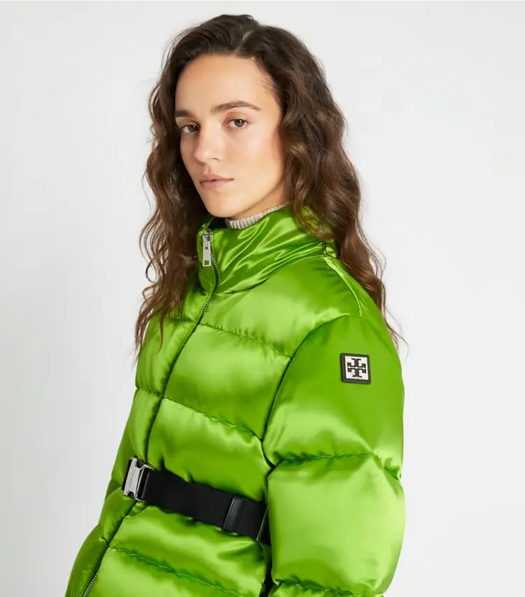 Satin Down Jacket - Image 2