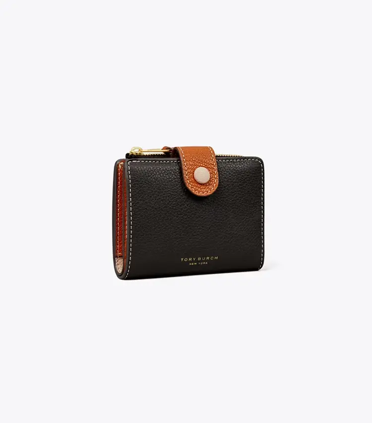 Colorblock Bi-Fold Wallet