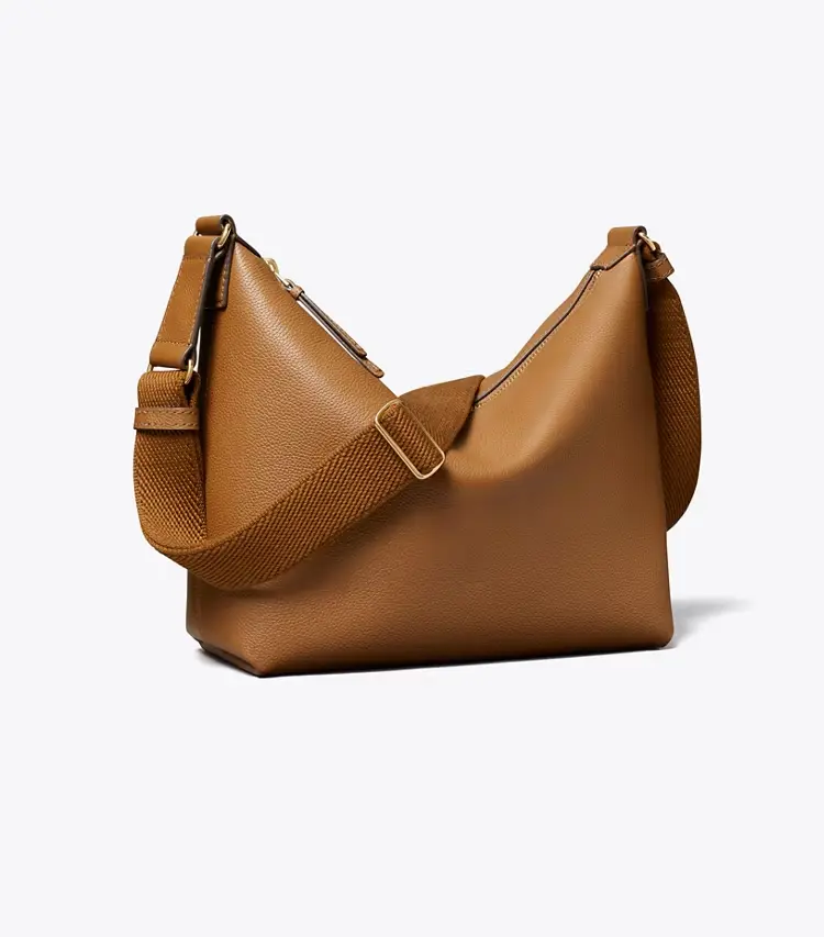 Leather Slouchy Crossbody