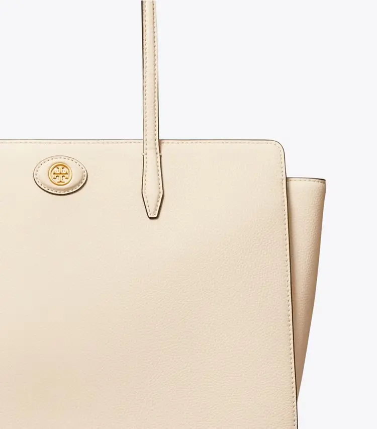 Robinson Pebbled Tote - Image 4