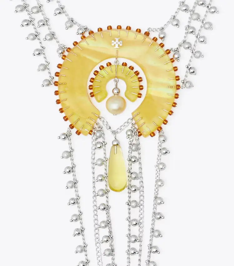Curiosity Layered Necklace - Image 3