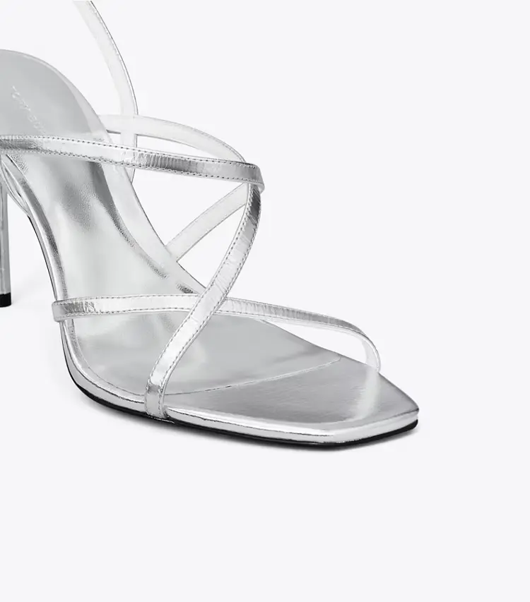 Multi-Strap Heeled Sandal - Image 3