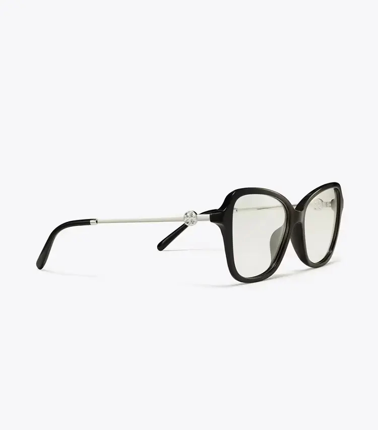 Miller Oversized Butterfly Eyeglasses - Image 2