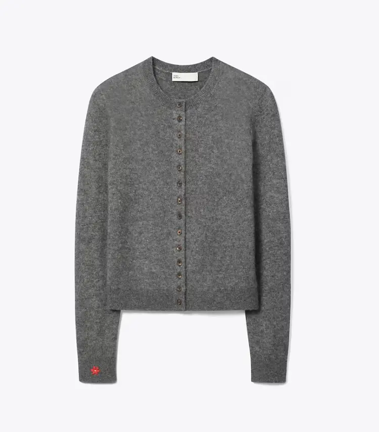 Cashmere Silk Cardigan