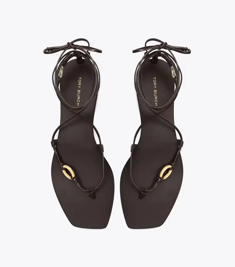 Linked Lace-Up Sandal - Image 4