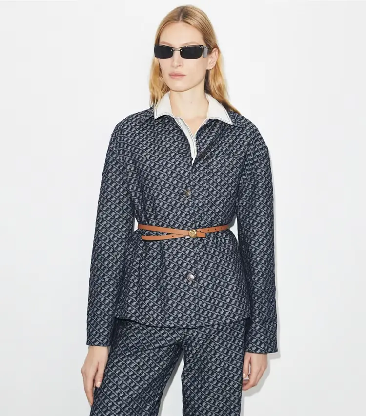 Denim Barn Jacket - Image 2