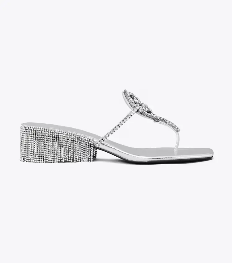 Miller Crystal Kitten Heel - Image 3