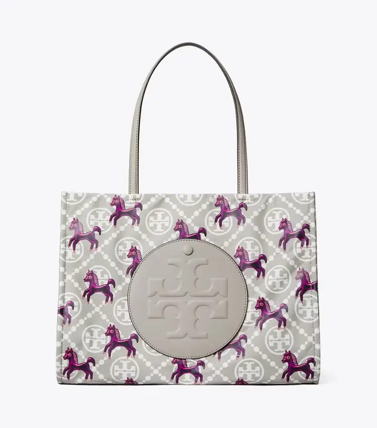 Ella Horse Nylon Small Tote - Image 3