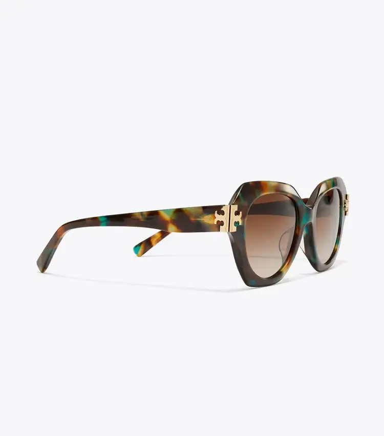 Eleanor Cat-Eye Sunglasses - Image 2