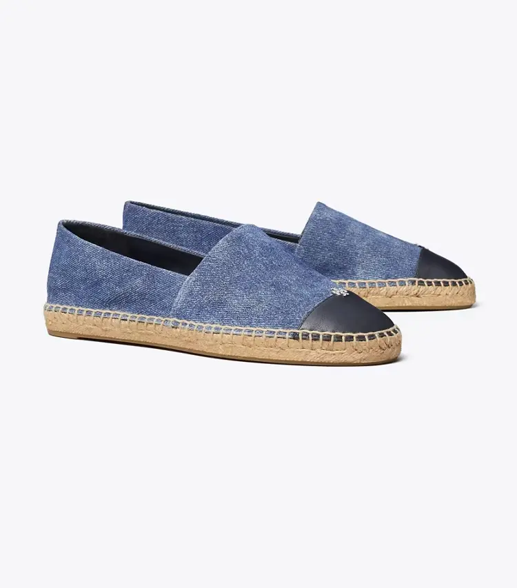 Cap-Toe Espadrille