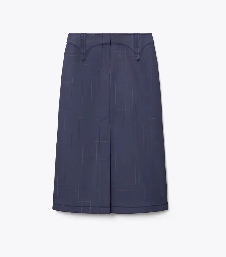 Wool Skirt