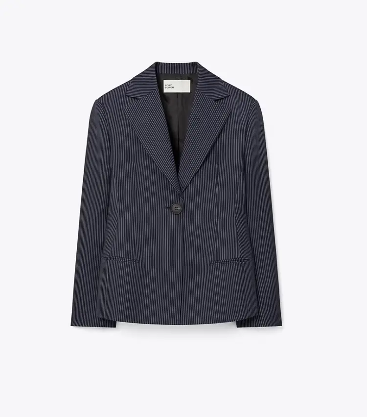 Crepe Blazer