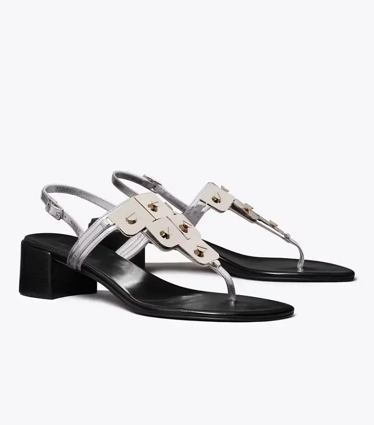 Gladiator Capri Heeled Sandal