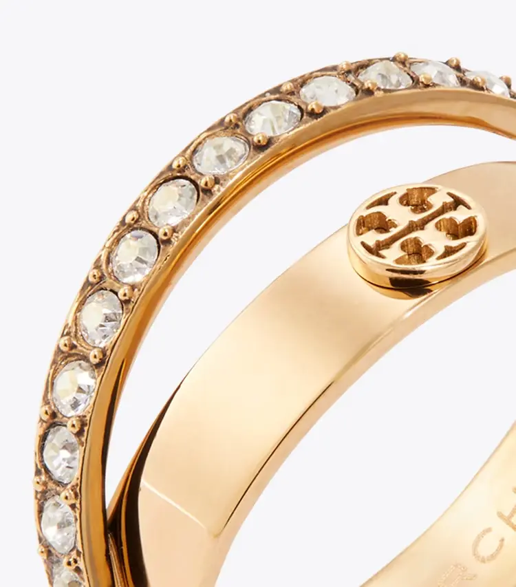 Icon PavÉ Double Ring - Image 2