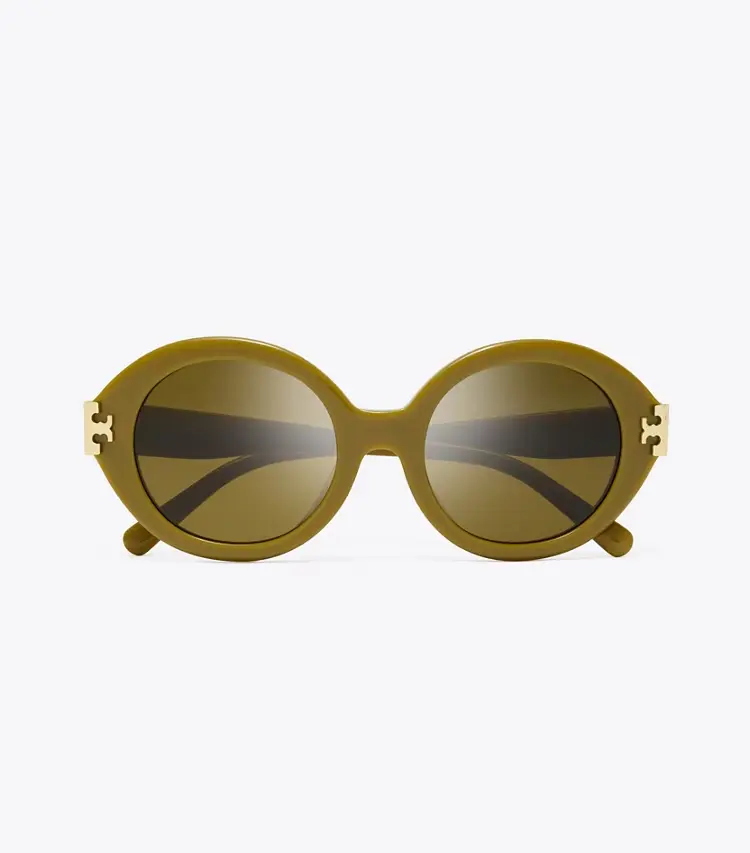 Eleanor Oval Sunglasses - Image 3