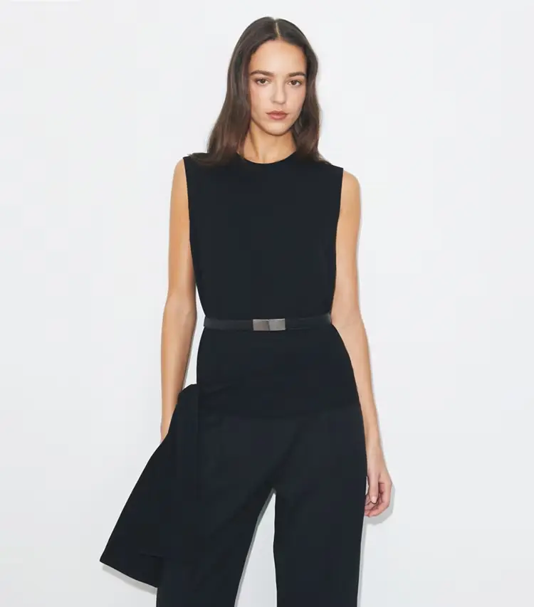 Crepe Wrap Top - Image 2