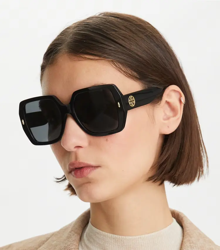 Miller Oversized Square Sunglasses - Image 4