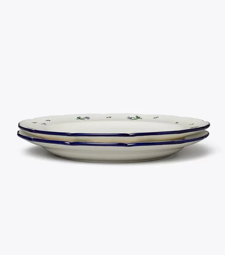 Jolie Fleur Dinner Plate, Set Of 2 - Image 2