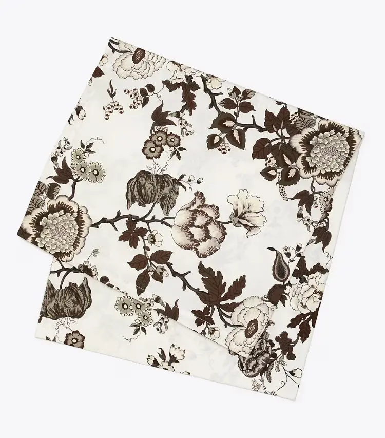 Happy Times Bouquet Square Tablecloth, 70" X 70"