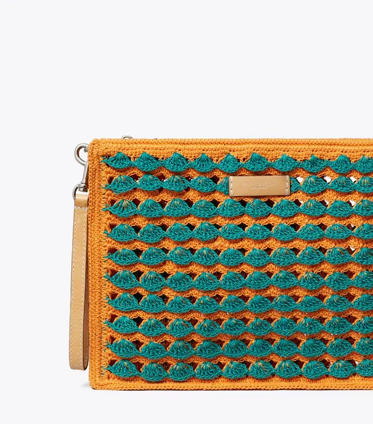 Hand-Crocheted Pouch - Image 3