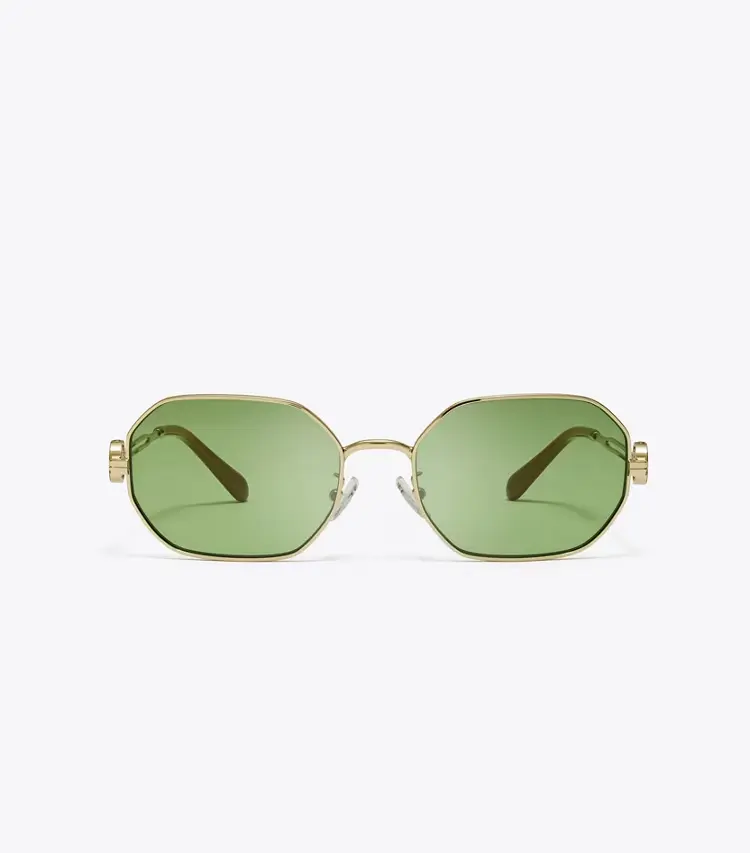 Miller Metal Oval Sunglasses
