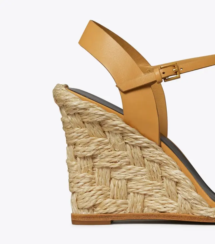 Closed-Toe High Espadrille - Image 3
