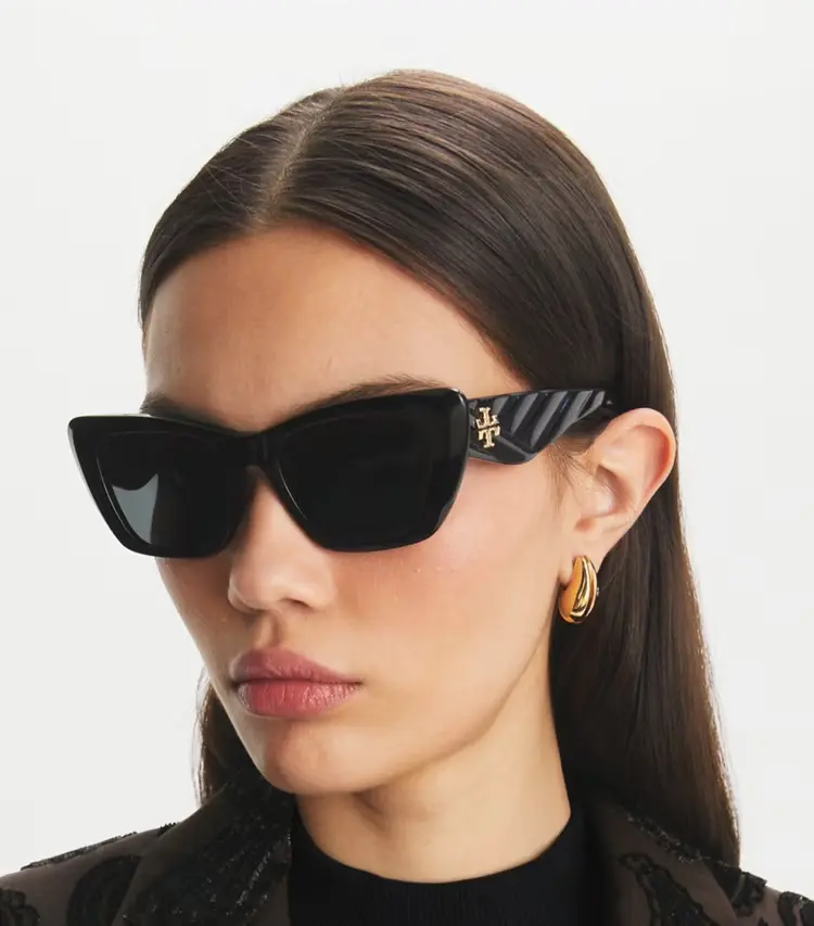Kira Cat-Eye Sunglasses - Image 4