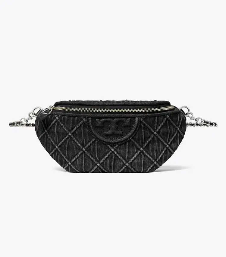 Fleming Denim Belt Bag - Image 3
