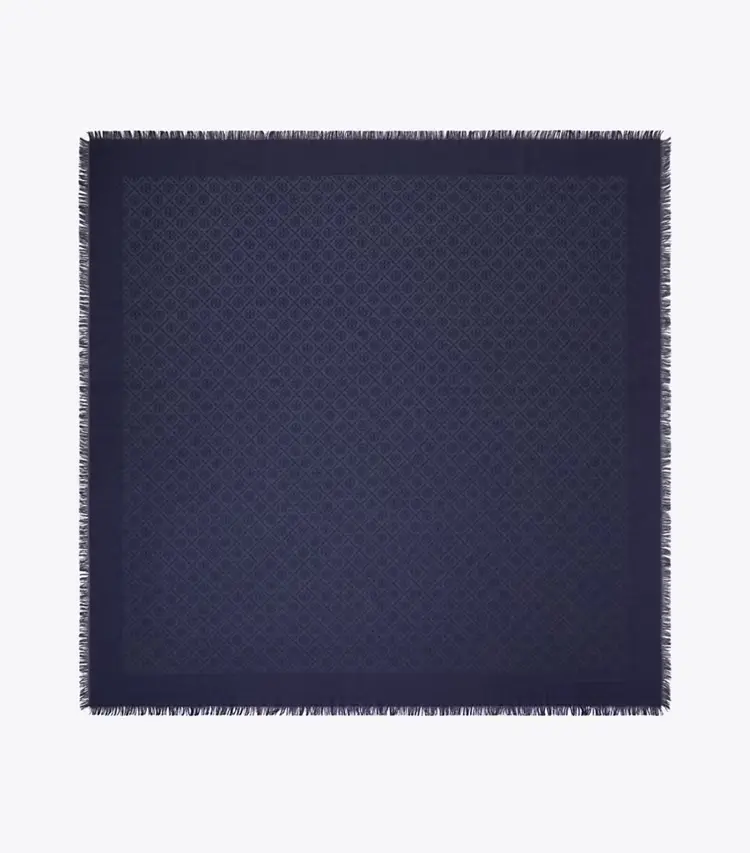 T Monogram Jacquard Traveler