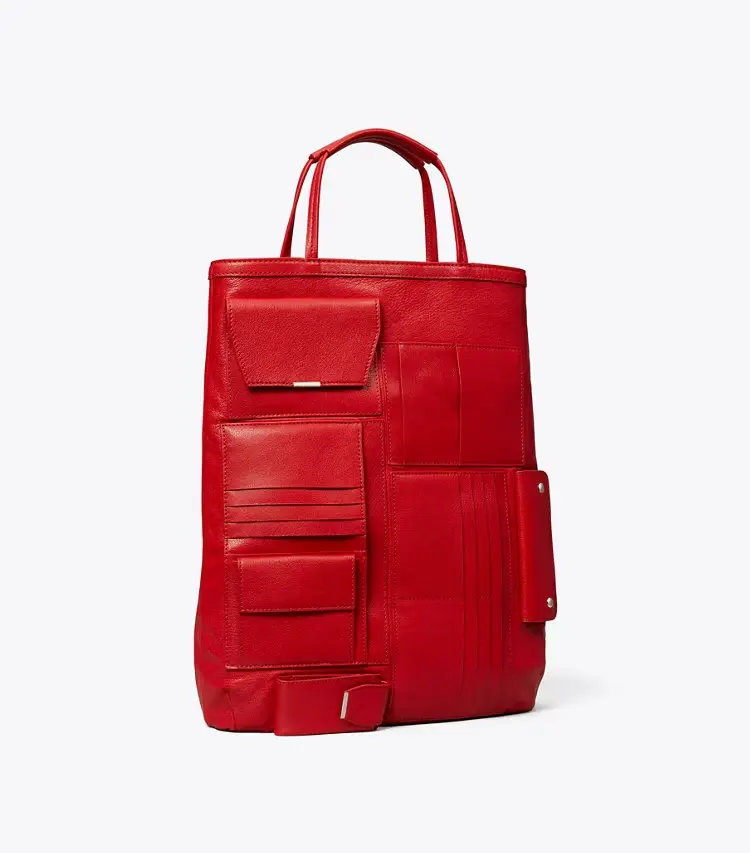 Multi-Pocket Tote