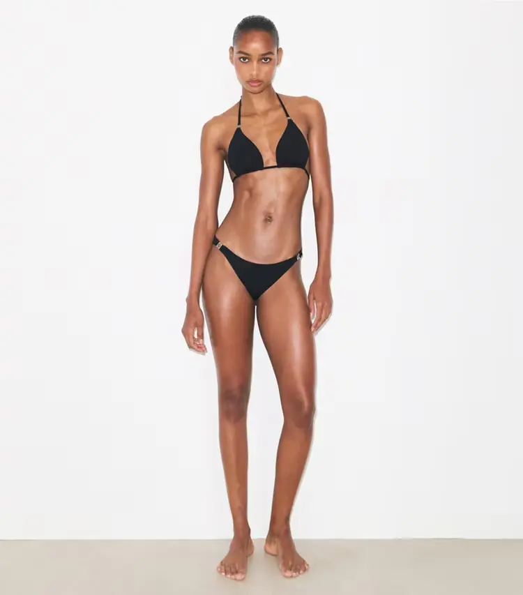 Solid Bikini Bottom - Image 3