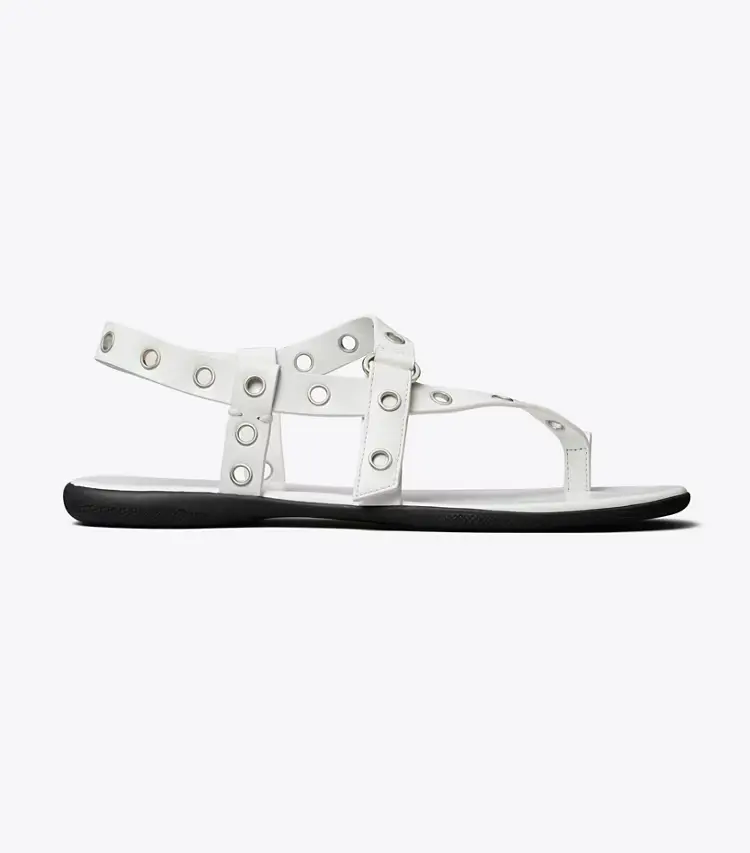 Eyelet Toe Ring Sandal - Image 3