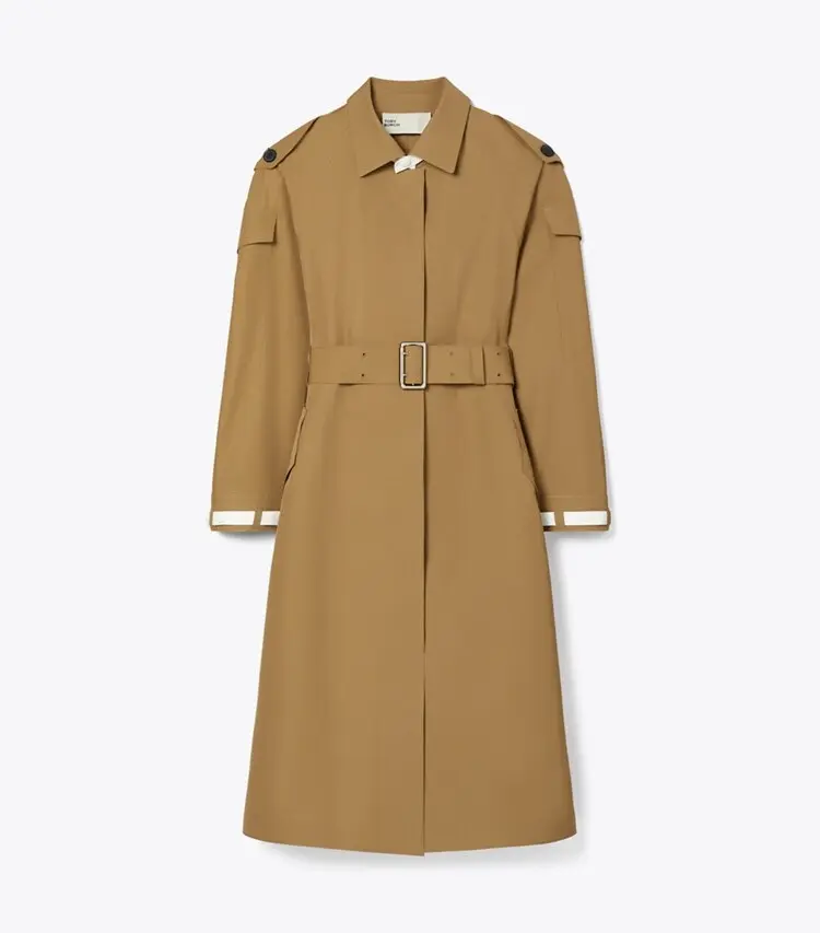 Wool Trench Coat