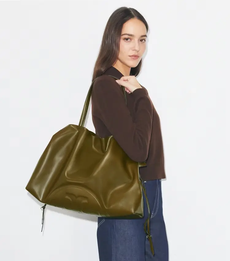 Ella Natuura Drawstring Tote - Image 2