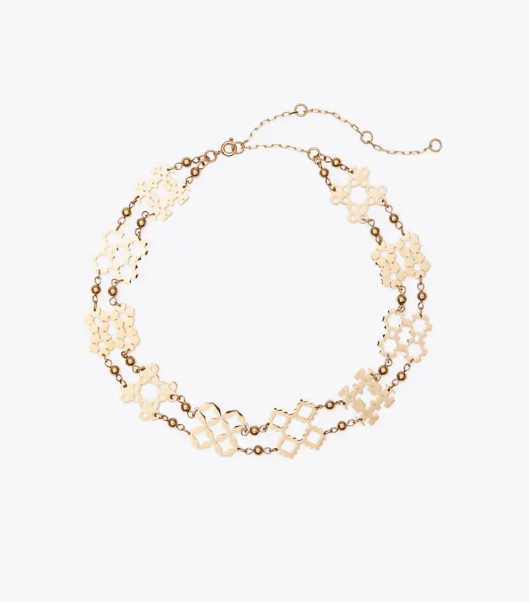 Forget Me Not Choker Necklace