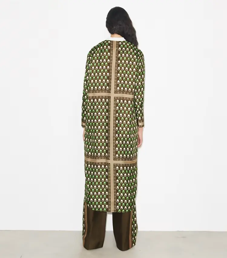 Silk Shirtdress - Image 3