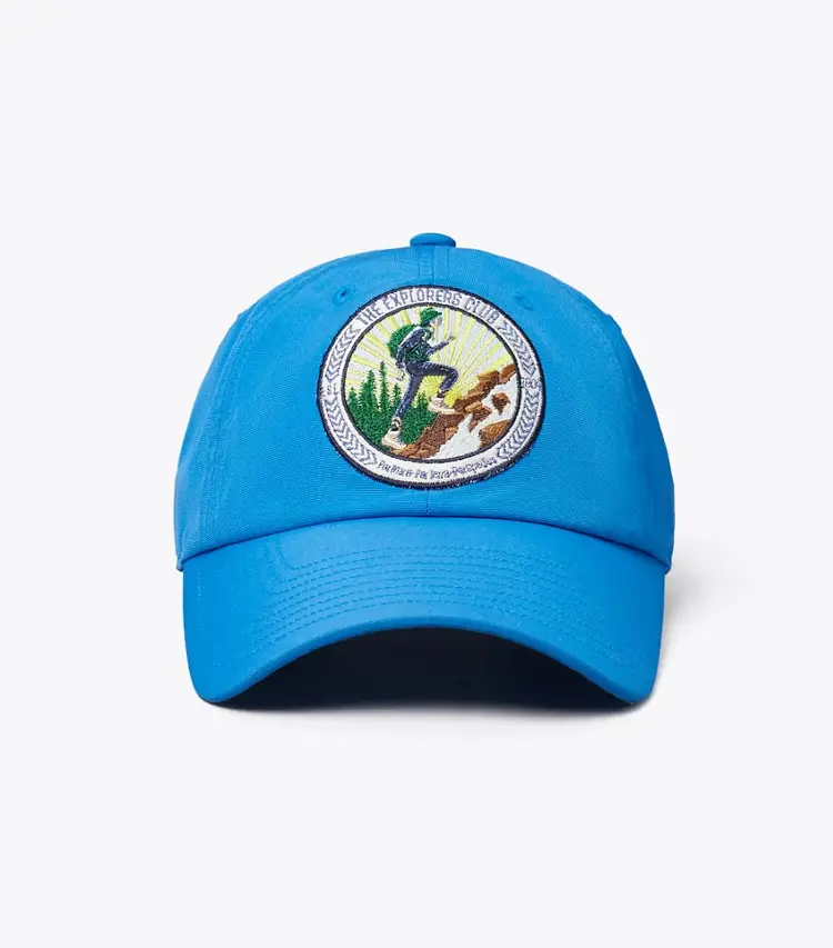 The Explorers Club Baseball Cap