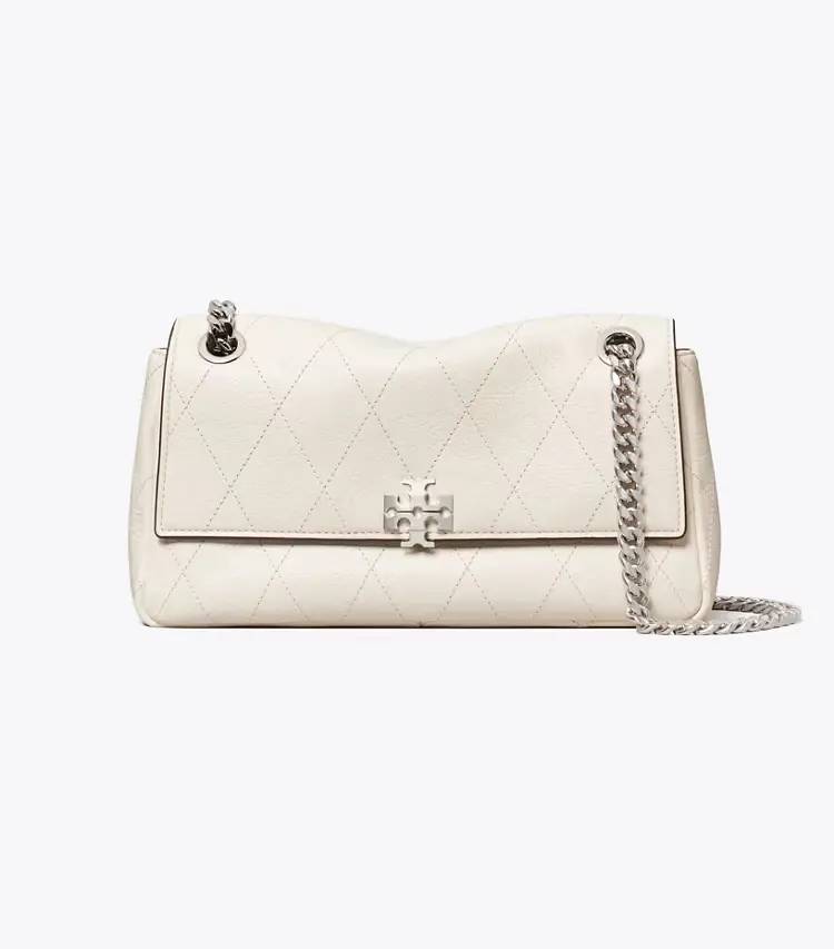 Small Charlie Quilted Shoulder Bag - Image 3