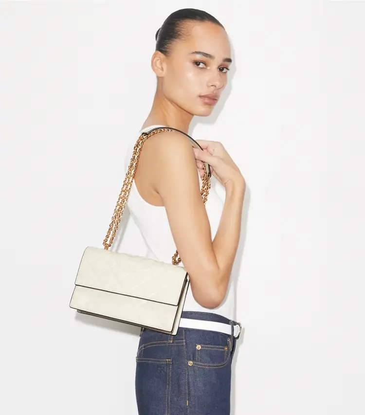 Small Fleming Shoulder Bag - Image 2