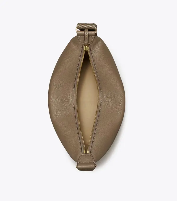 Leather Slouchy Crossbody - Image 4