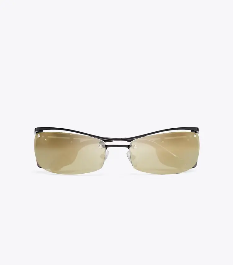 Double-Lens Runway Sunglasses - Image 3