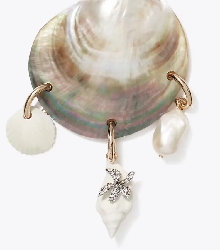 Curiosity Shell Pendant Necklace - Image 2