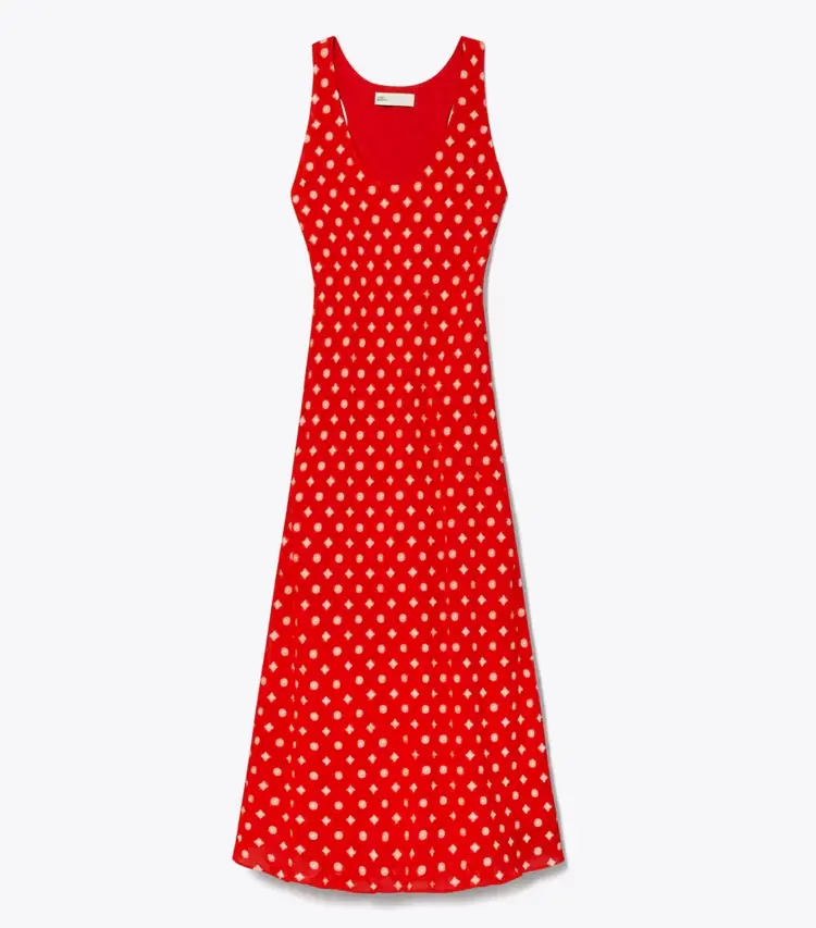 Jacquard Dress