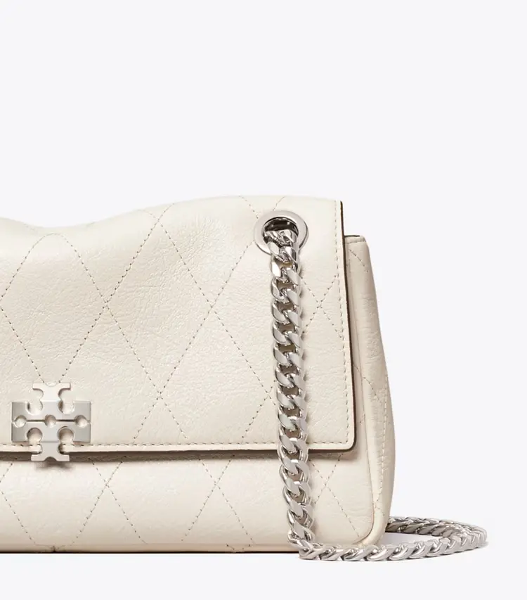 Small Charlie Quilted Shoulder Bag - Image 4