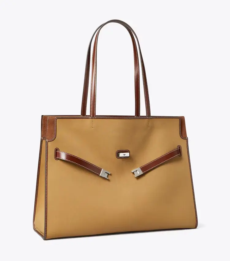 Lee Radziwill Canvas Tote