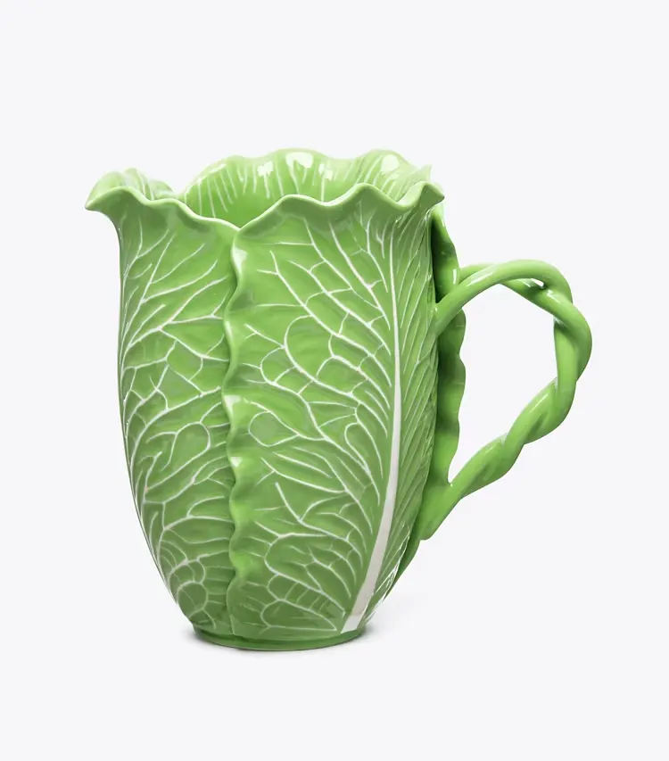 Lettuce Ware Pitcher