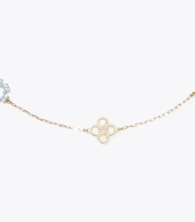 Forget Me Not PavÉ Necklace - Image 2